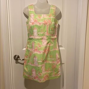 ELUC Vintage Lilly Pulitzer Patterned Dress